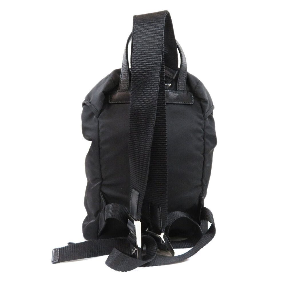 Prada logo Backpack Rucksack Daypack - Picture 2 of 11